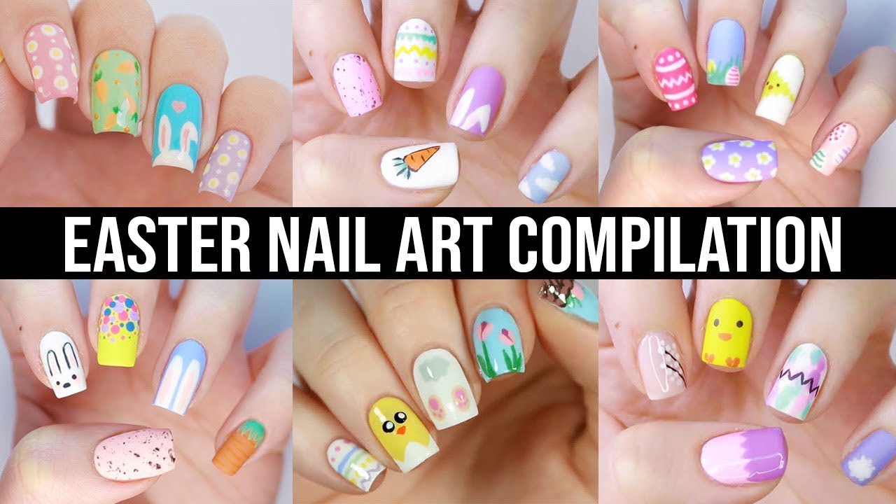 Easter Nail Art 2024 🐣 Fun & Easy Nail Design Compilation!