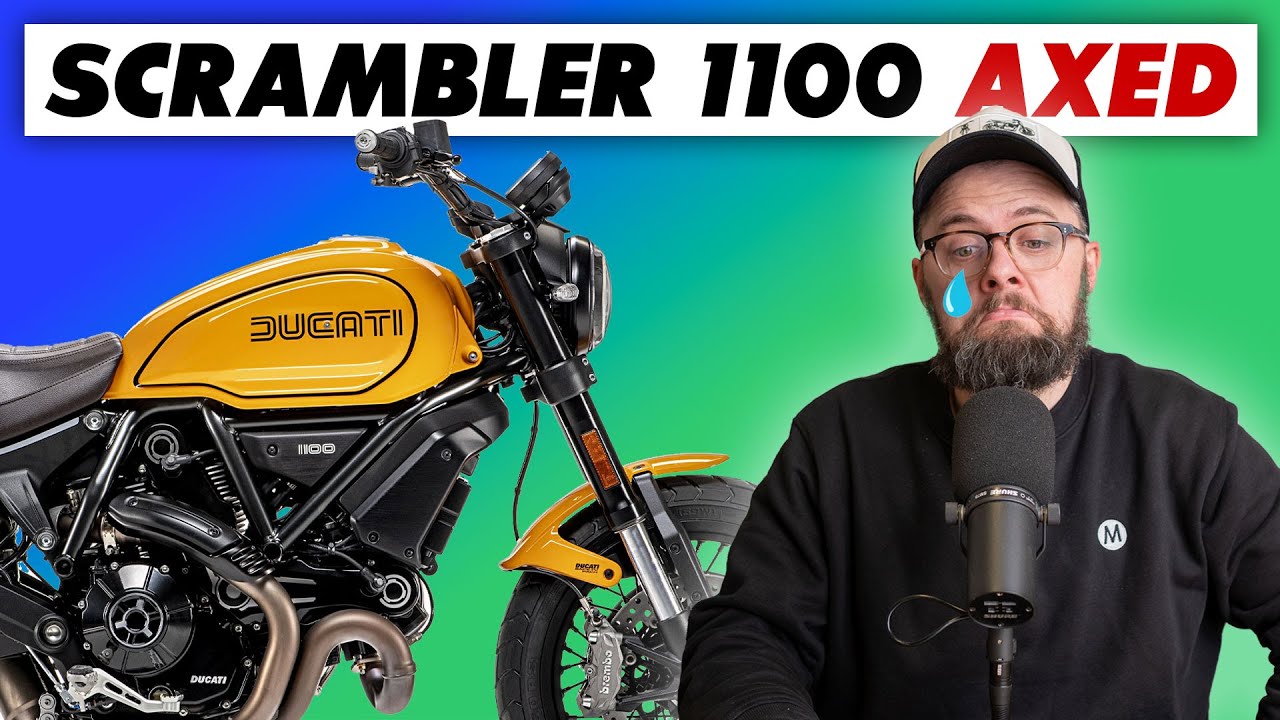 Ducati прекращает выпуск великолепного Scrambler 1100!
