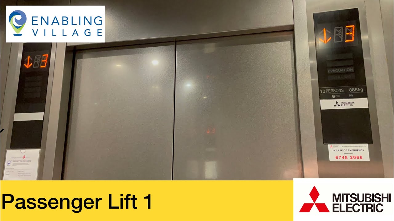 Enabling Village || Mitsubishi Elevator (Passenger Lift 1)