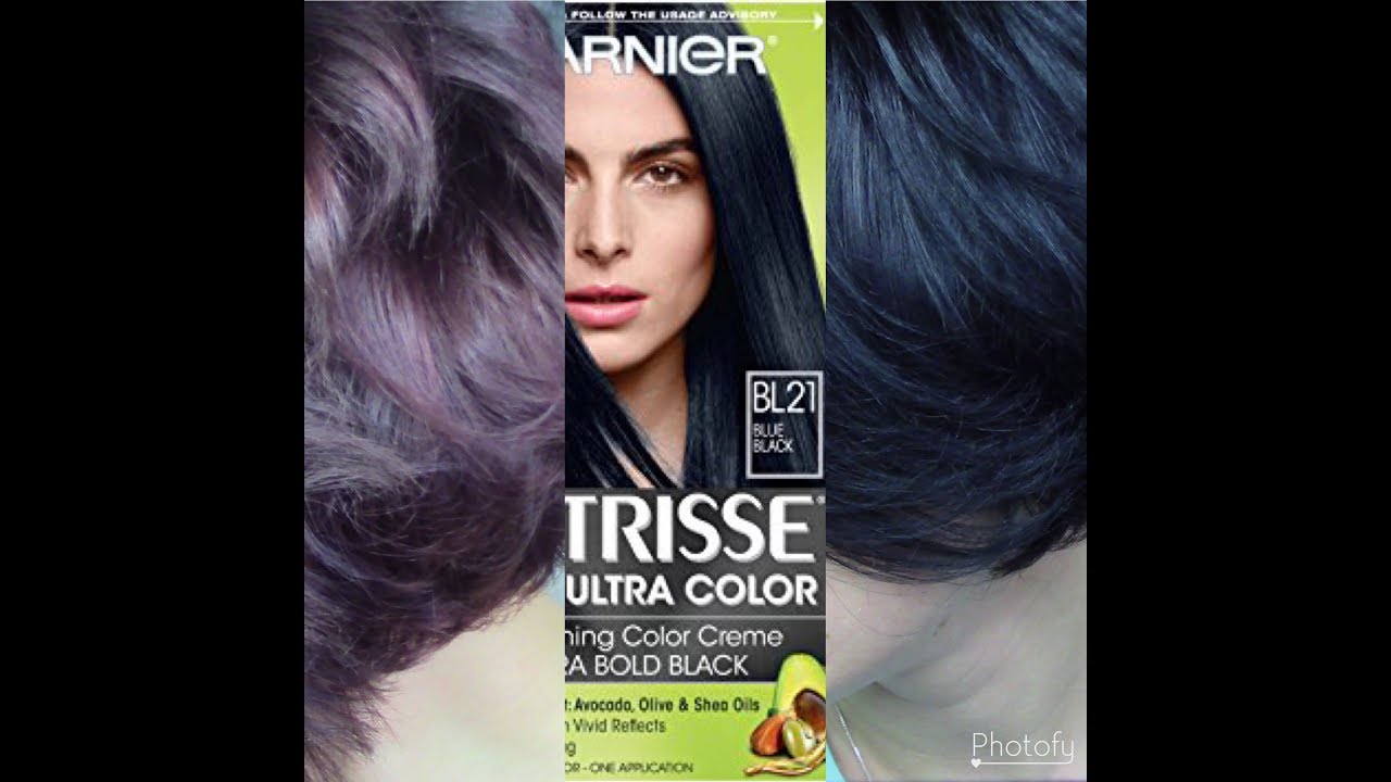 Garnier Nutrisse BL21 Blue Black/Blackberry Mojito