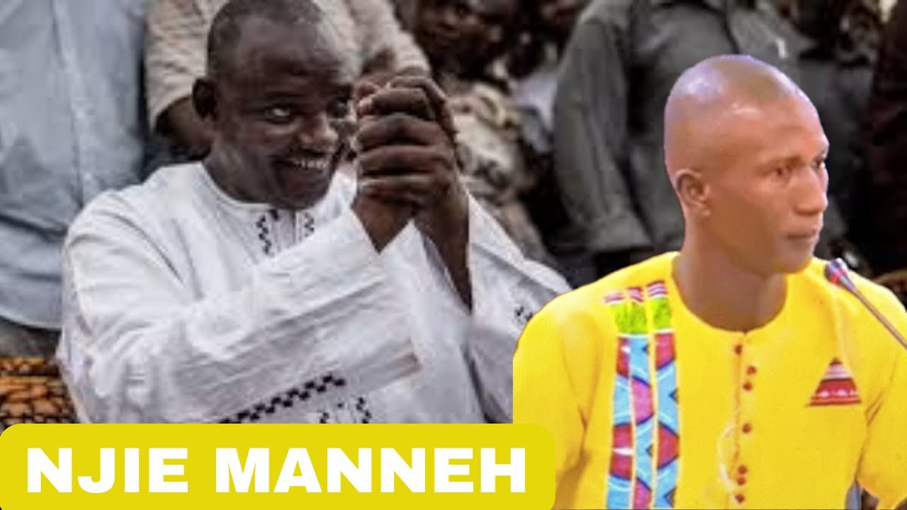 Njie Manneh Reacts to Adama Barrow Incident in Abuko (VIRAL)