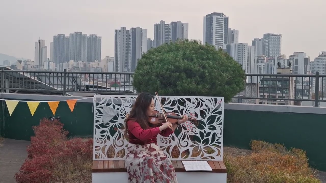 예수를 나의 구주삼고 ~ (약간 떨리는 ㅠㅜ)