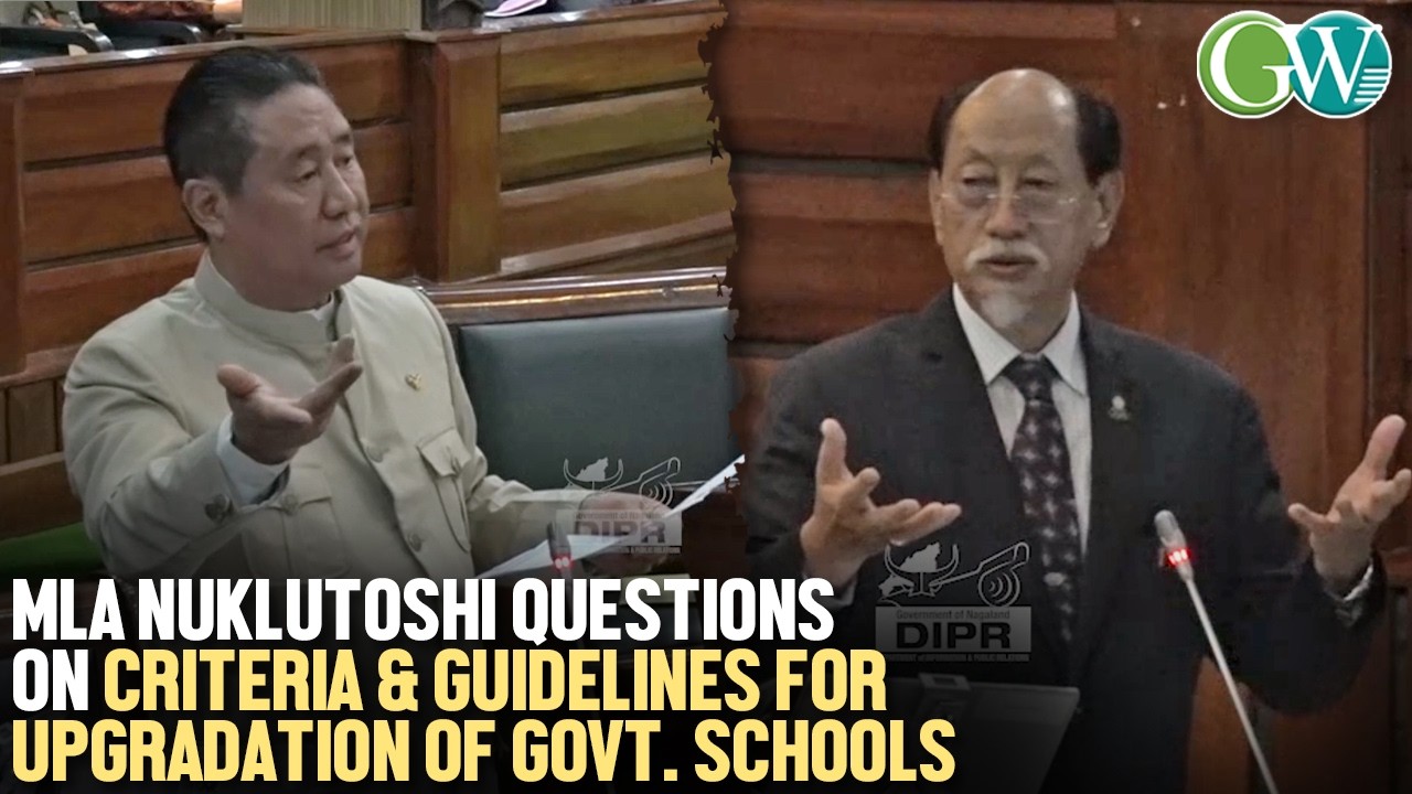 MLA NUKLUTOSHI QUESTIONS ON CRITERIA & GUIDELINES FOR UPGRADATION OF GOVT. SCHOOLS
