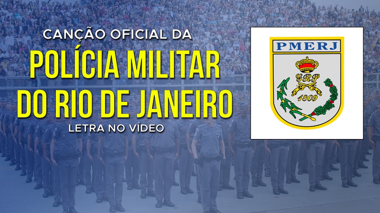 Hino da polícia Militar do Rio de Janeiro (LEGENDADO)