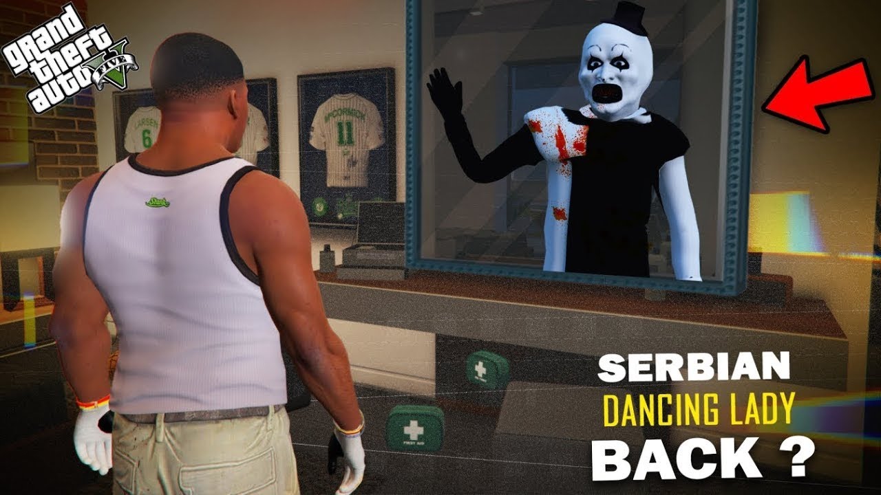 SERBIAN DANCING LADY IS BACK IN LOS SANTOS GTA V GAMEPLAY | SERBIAN DANCING LADY SERIES EPISODE 1
