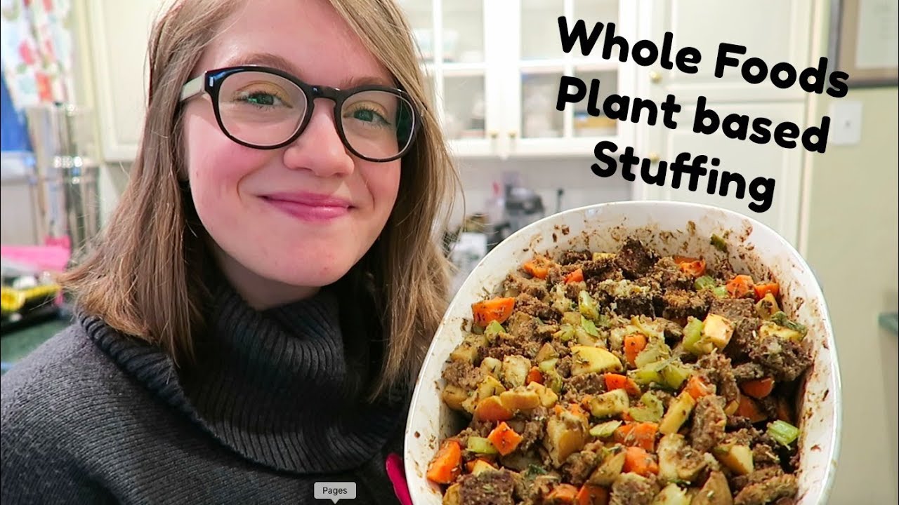 Whole Food Plant Based Stuffing Recipe