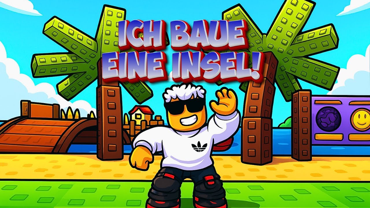 🏝️Ich Bau eine Insel in Roblox