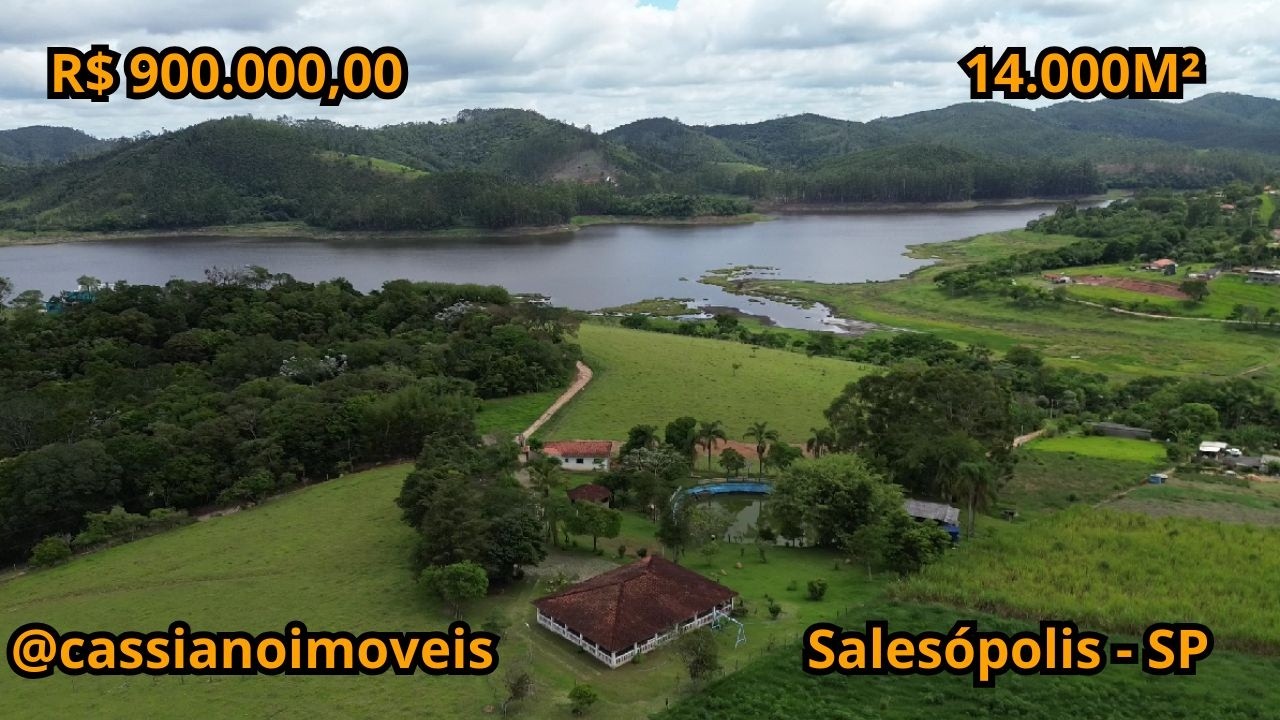 14.000 na REPRESA! condição de pagamento! R$ 900.000,00