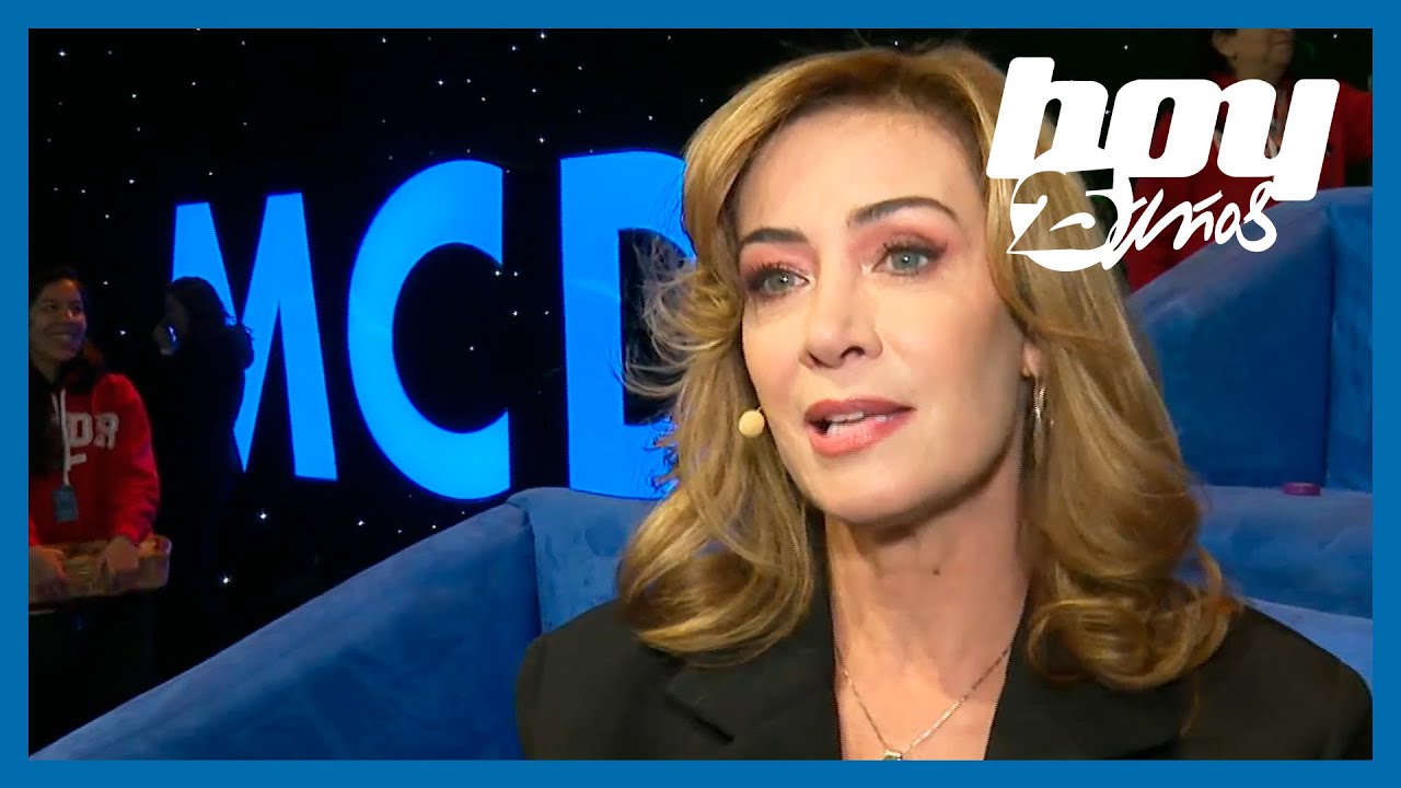 Anette Michel desea interpretar un personaje de &eacute;poca | Programa hoy