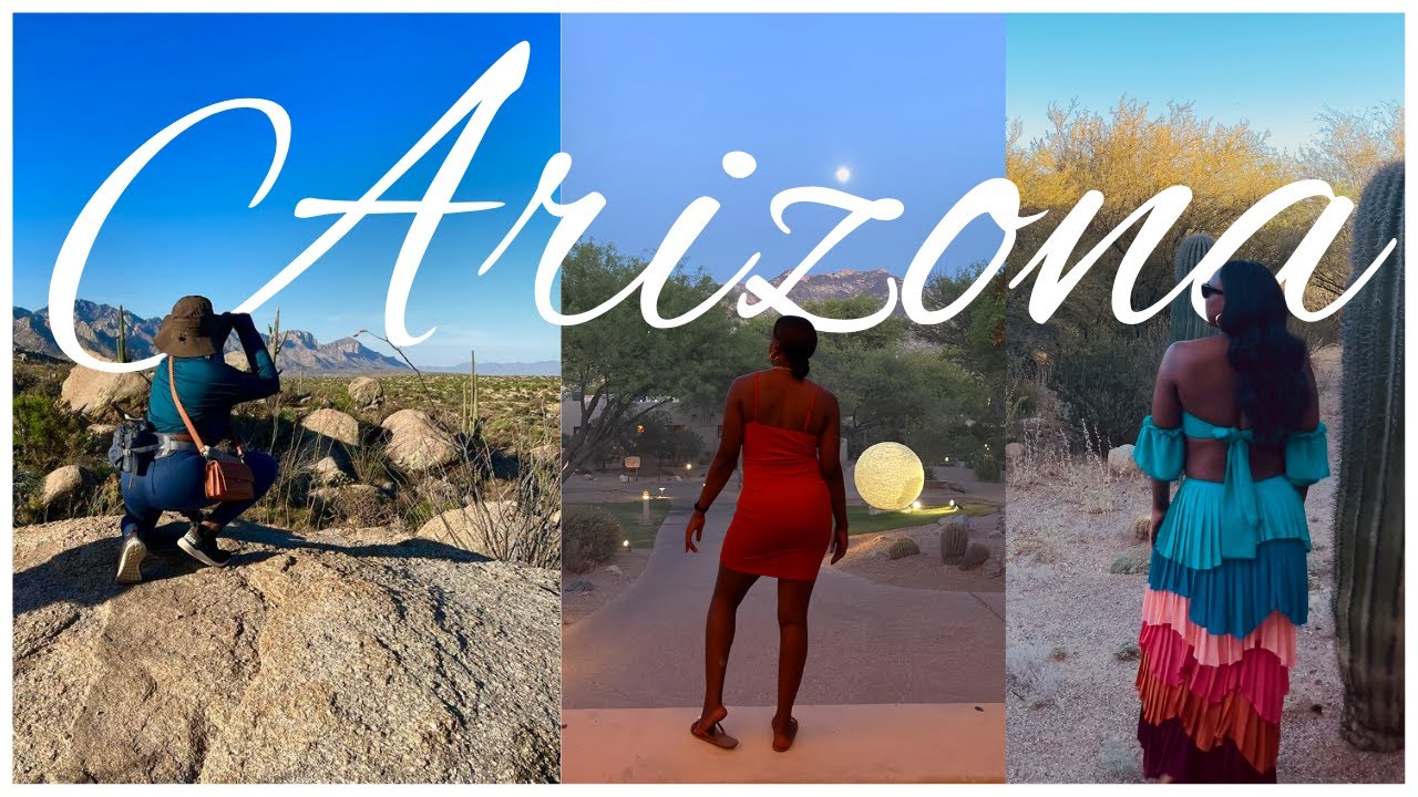 Vlog 074 : Miraval Arizona Resort and SPA | Arizona Retreat in Tucson | Girls Trip to Tucson