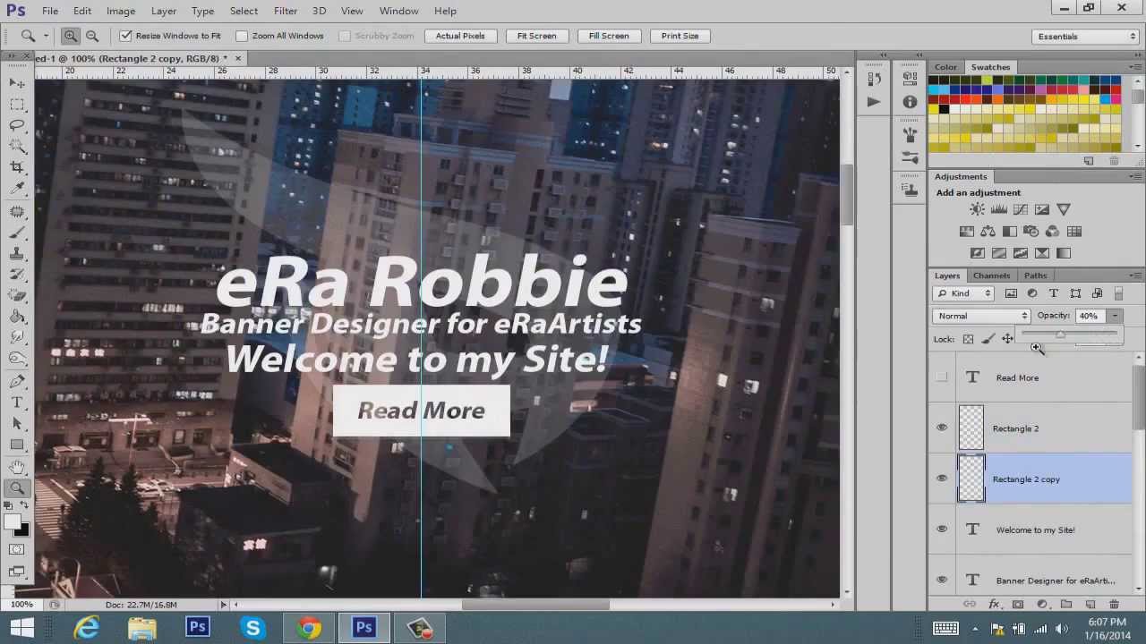Robbie Website Design by Riot UI