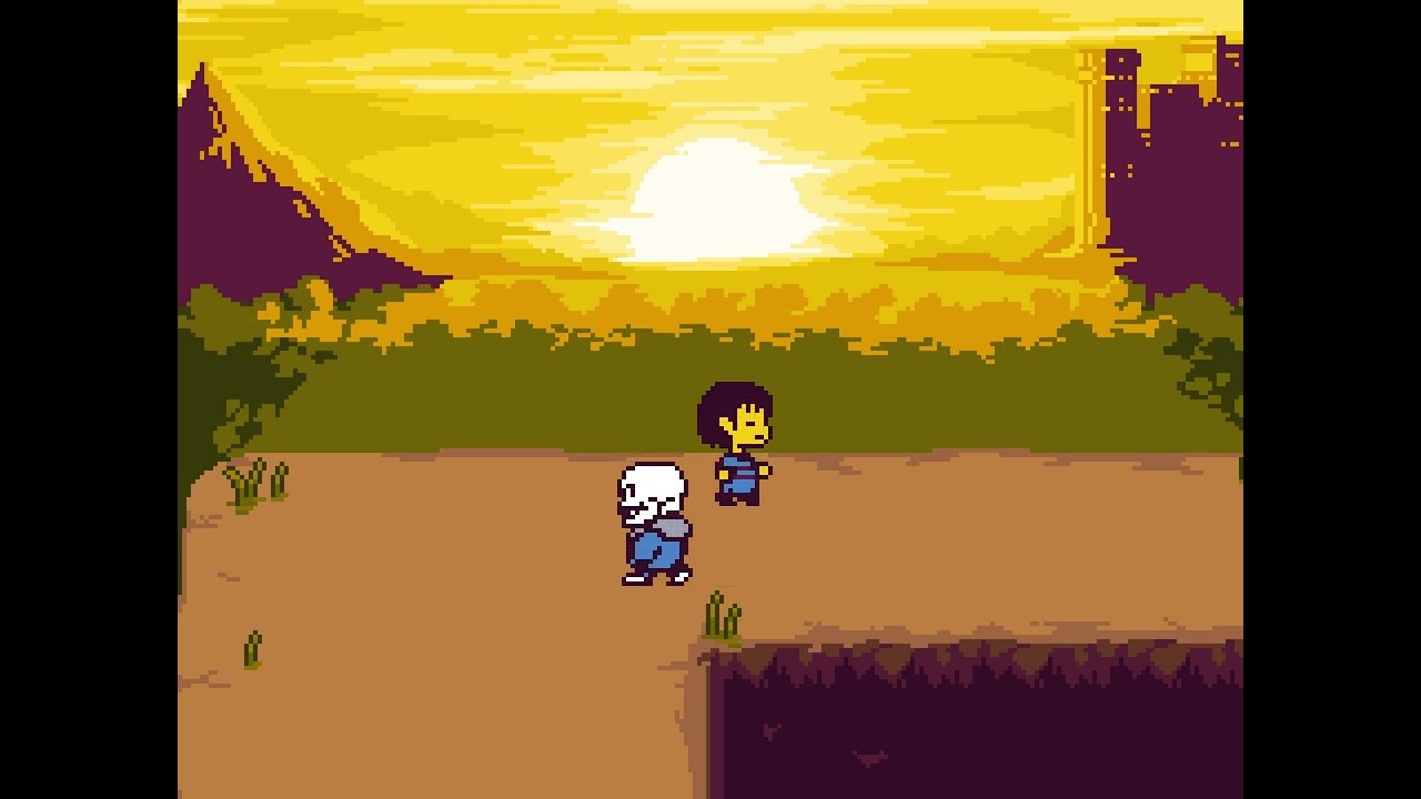 Just found a new ending in Undertale and it's hella chill