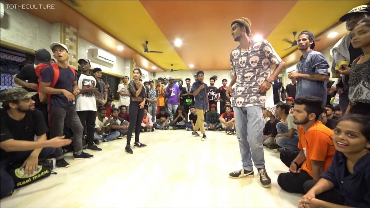 3 Way AllStyle Crazy  Battle at House Of HipHop Nonstop Tour - Mumbai