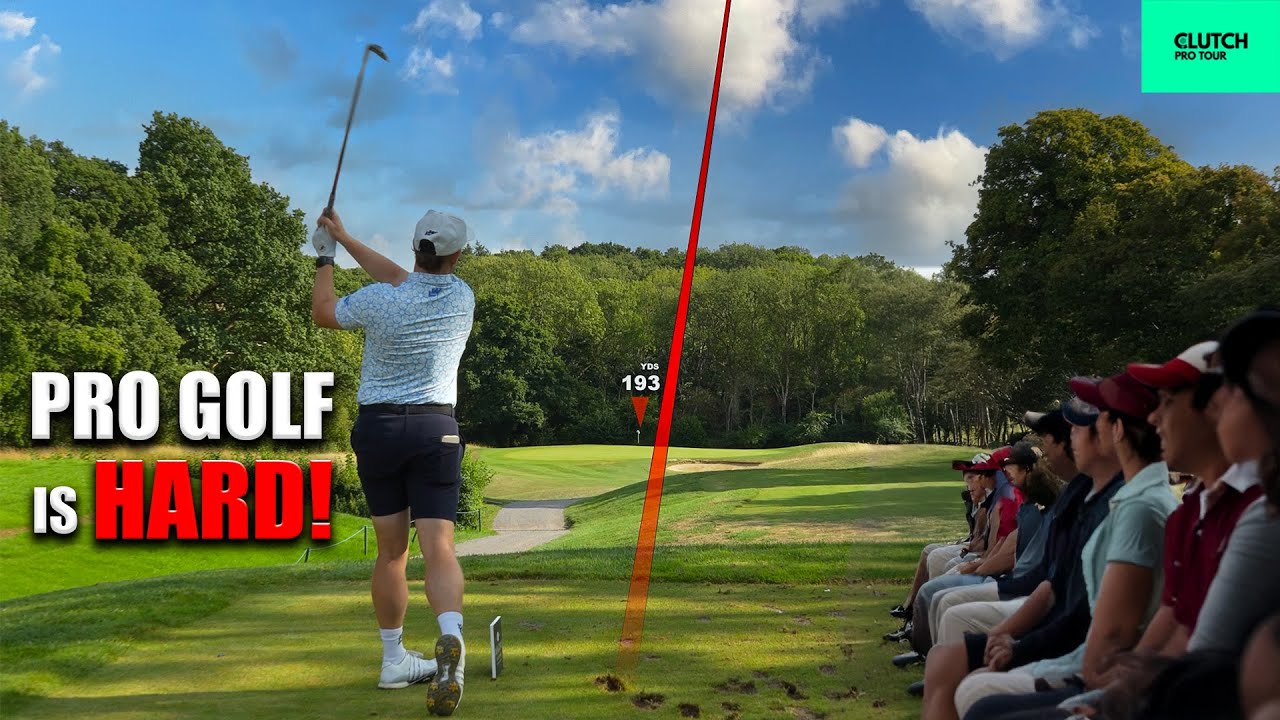 I Tried To Make The Cut in a Professional Golf Tournament... To The Wire!