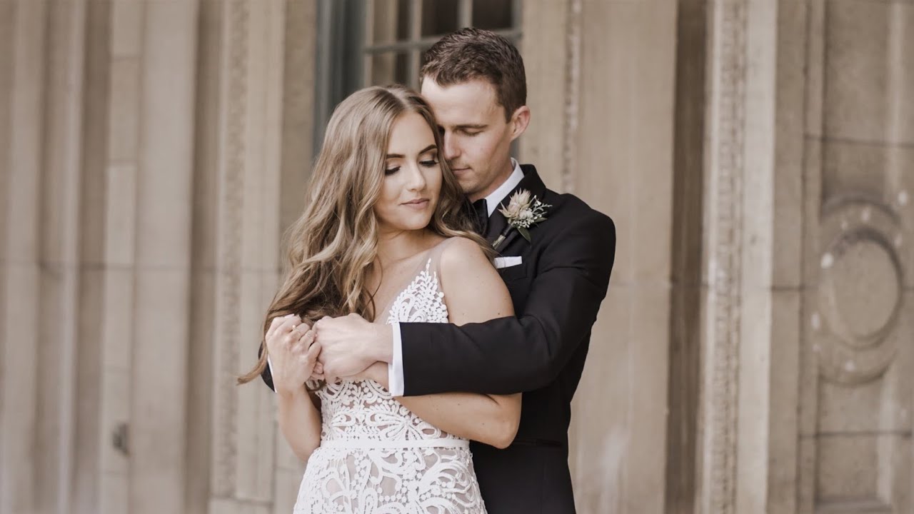 Wisconsin Memorial Union Wedding Video in Madison, Wisconsin | Natalie + Robert