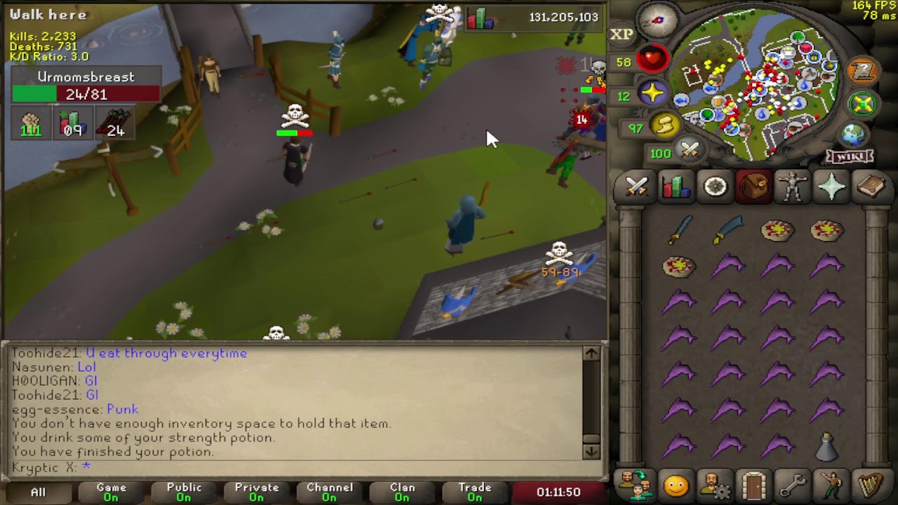 [IM] 99 Str 39 Cb | F2P PKing