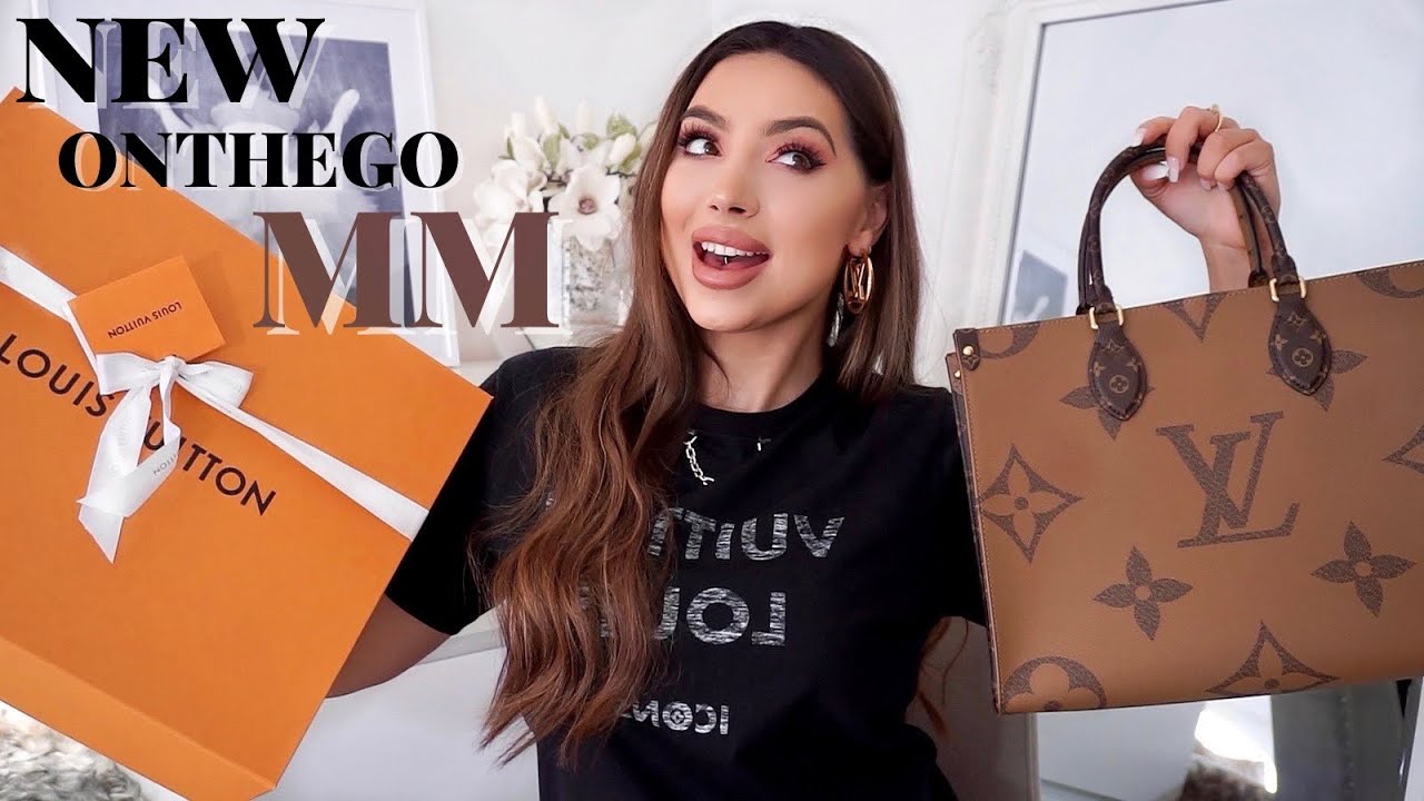 Это МОЯ! 😍 Новая сумка LOUIS VUITTON ONTHEGO MM!! Распаковка и как я её получила.