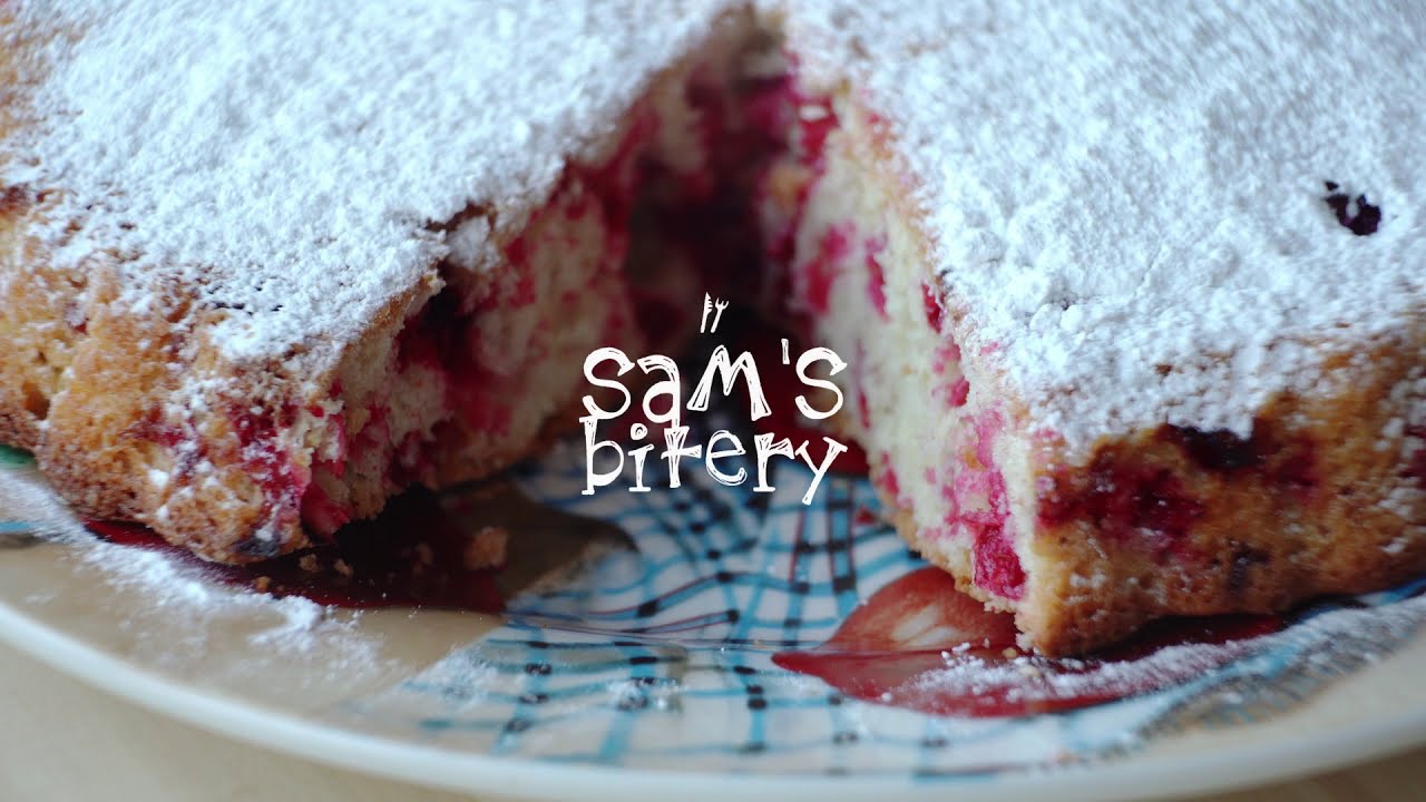 How to make Lingonberry Cake | Sam's Bitery Recipe