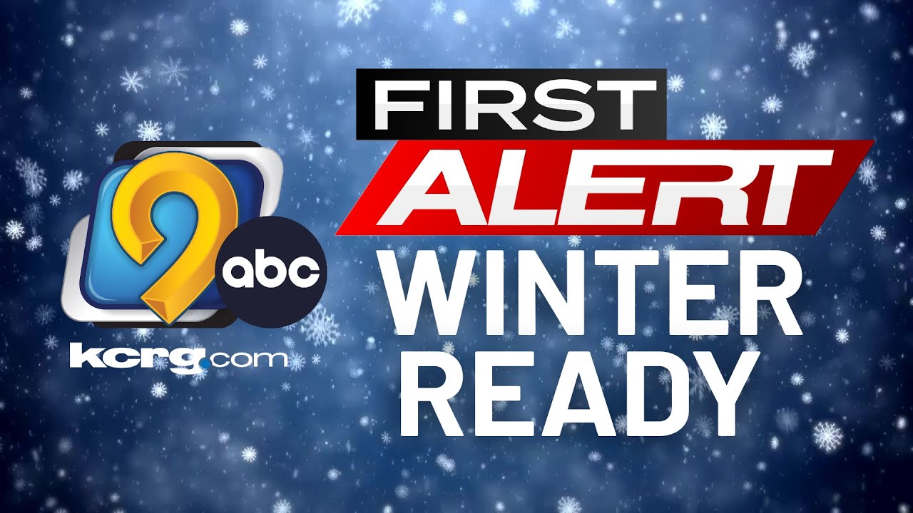 KCRG-TV9's First Alert: Winter Ready