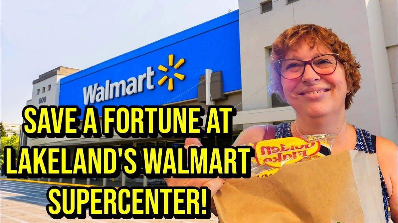 We Were on the Hunt for The Best Bargains at Walmart Supercenter in Lakeland—Shopping Revealed!
