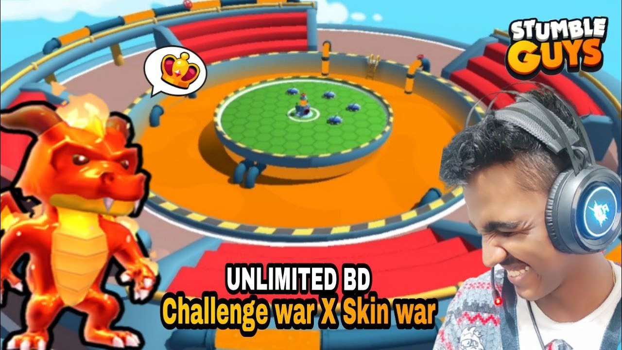 CHALLENGE GAMES, UNLIMITED BD , , TOUR // STUMBLE GUYS  || LIVE || Indian Vision Gaming