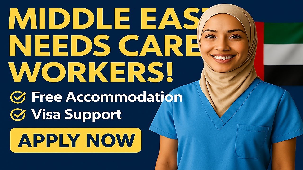 Top Middle East Caregiver Jobs 2026 (Visa Sponsorship + Hiring Companies)