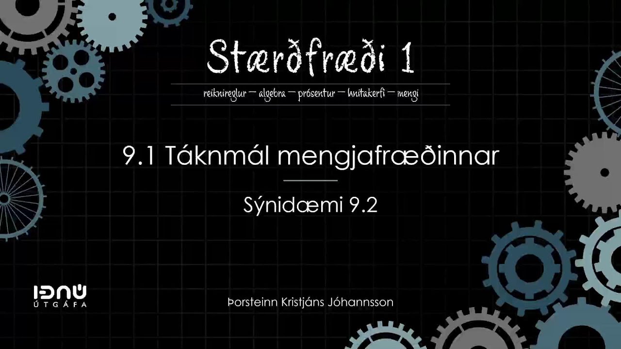 S&yacute;nid&aelig;mi 9.2 - Mengi