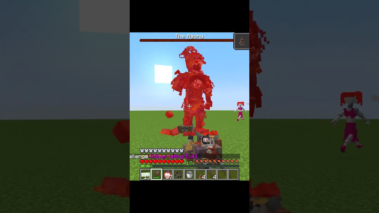 NEW FNAF Agony mod in Minecraft
