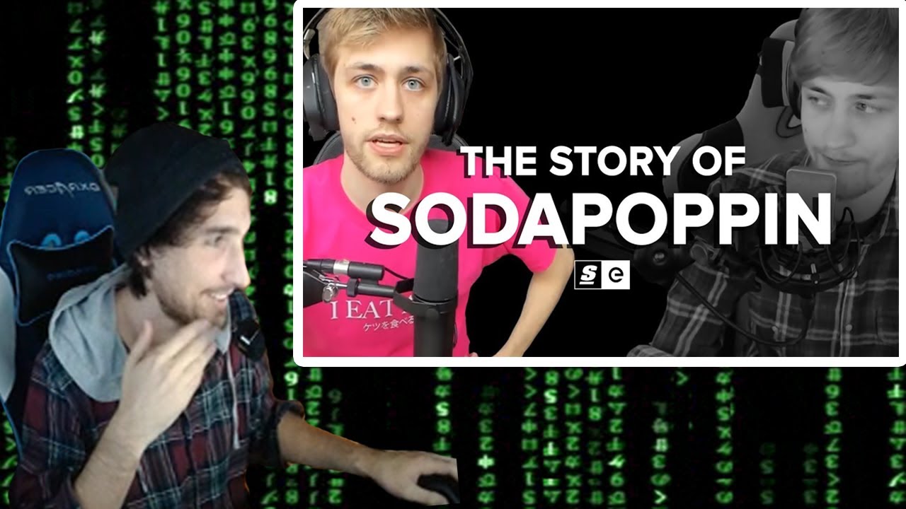 Mitch Jones Reacts to The Story of Sodapoppin