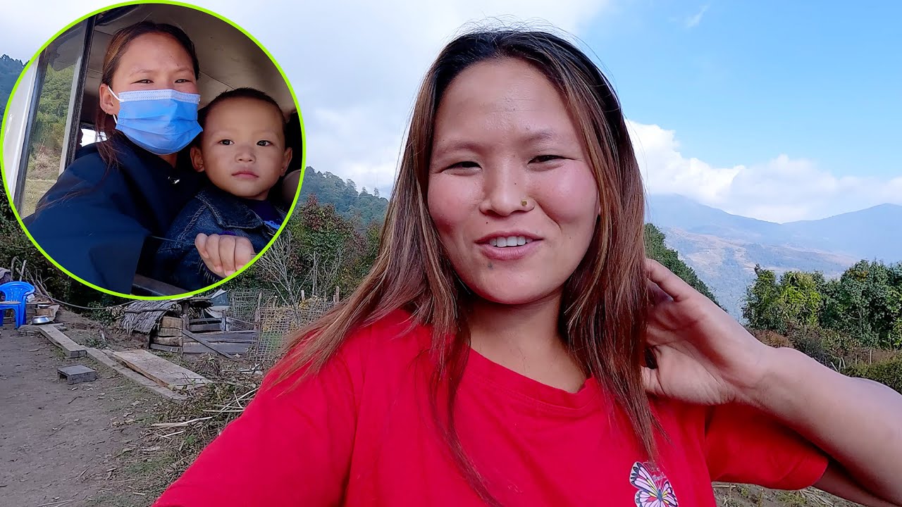 Village LIFE in Nepal @rojanRita