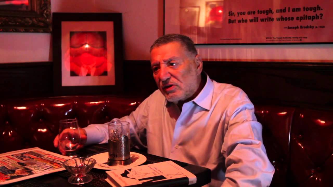 ROMAN KAPLAN reads BRODSKY at Russian Samovar