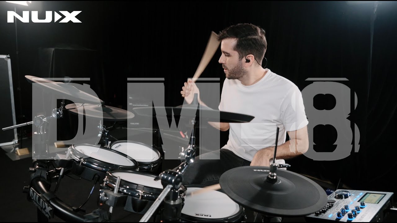 [Spanish version] NUX DM-8 - Demo Batería Electrónica por Diego López