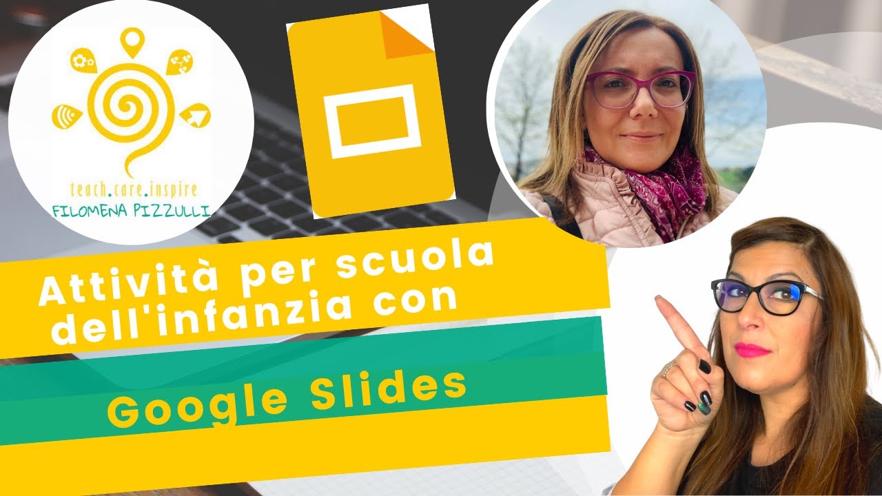 Attività per scuola dell'infanzia con   Google Slides-Tutorial passo passoGoogle Slides