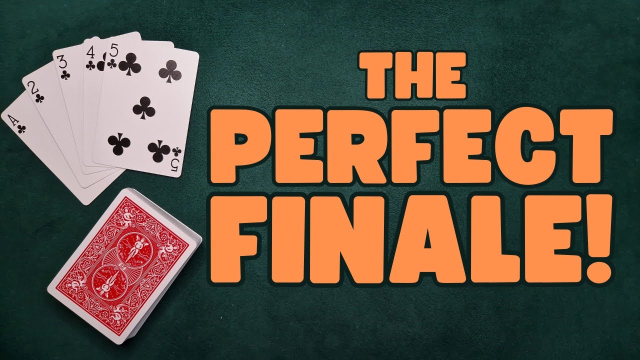 The Ultimate Finale for Your Magic Show: Get Your Audience Involved With This Spectacular Card Trick