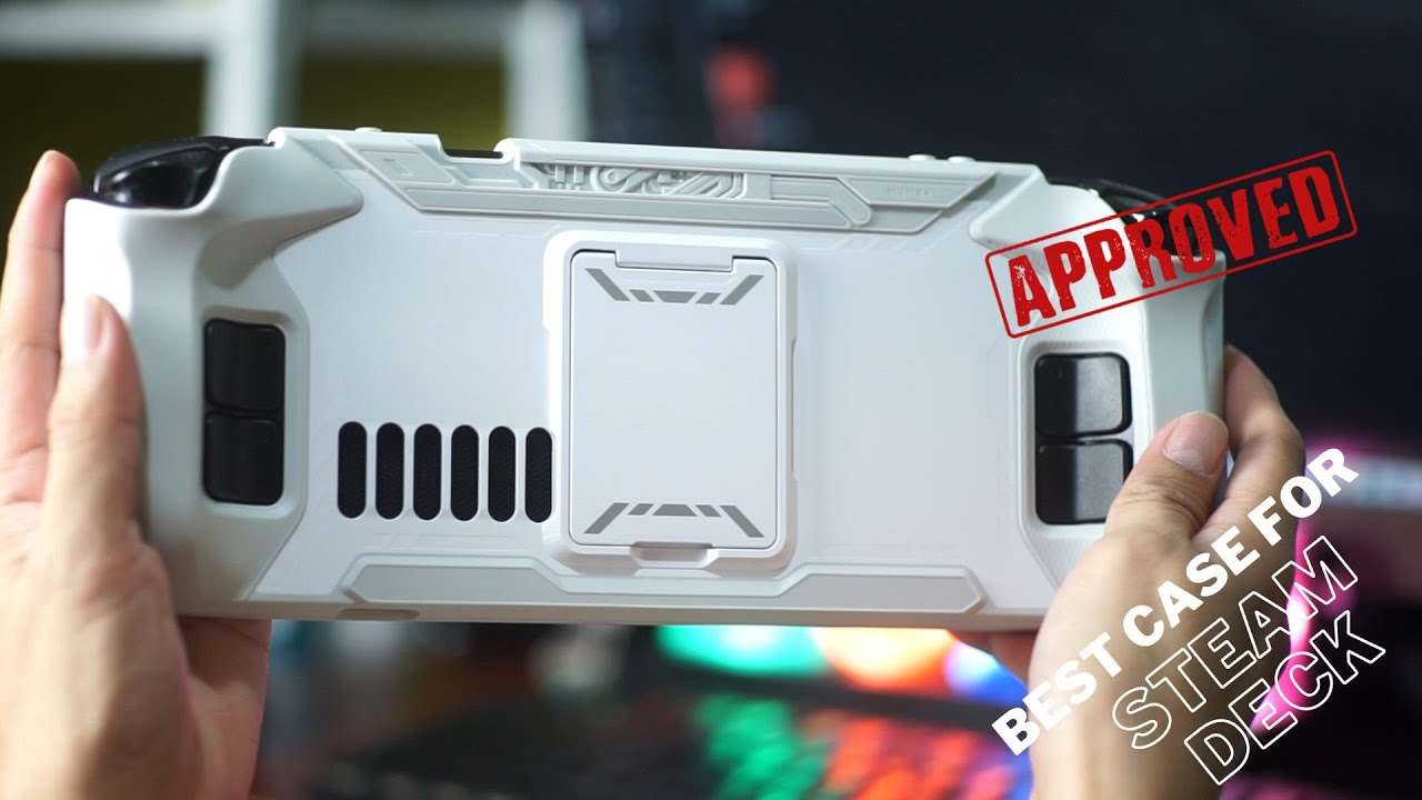 Best Selling Steam Deck Case! + Giveaway! Mumba Blade Series