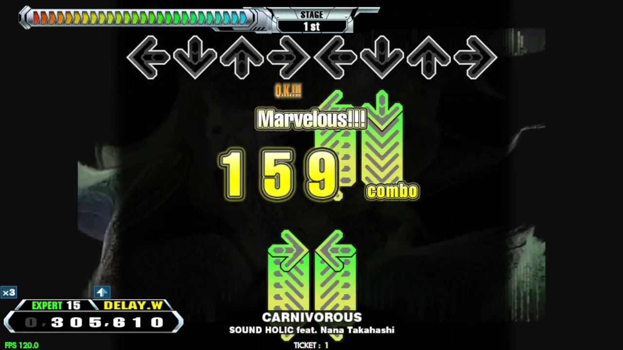 DDR / CARNIVOROUS - EXPERT DOUBLE