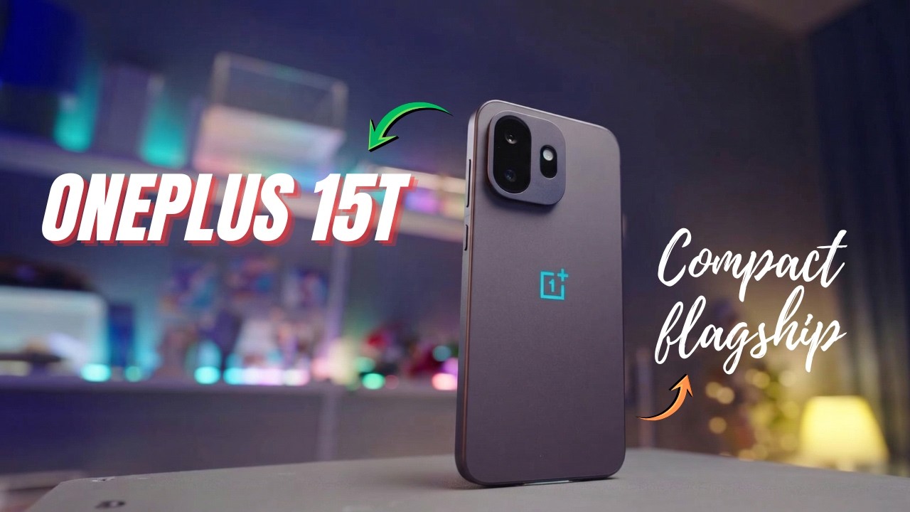 🔥 Pełna recenzja OnePlus 15T | Mały rozmiar, OGROMNA moc! + Gamingowa bestia 165 Hz🔥 | Cena w Wie...