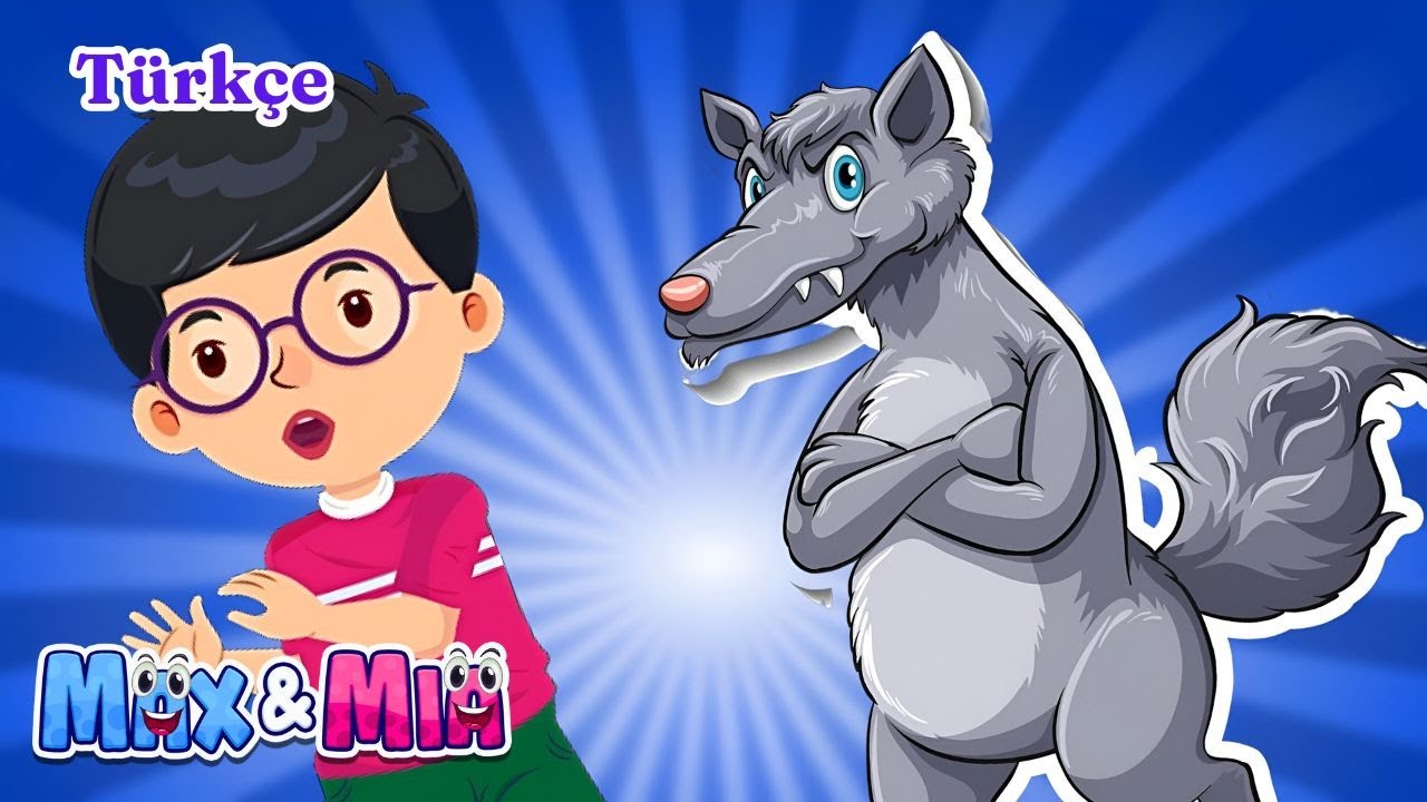 Büyük Gri Kurt ve Daha Fazlası 🐺 | En Sevilen Türkçe Çocuk Şarkıları – Max and Mia
