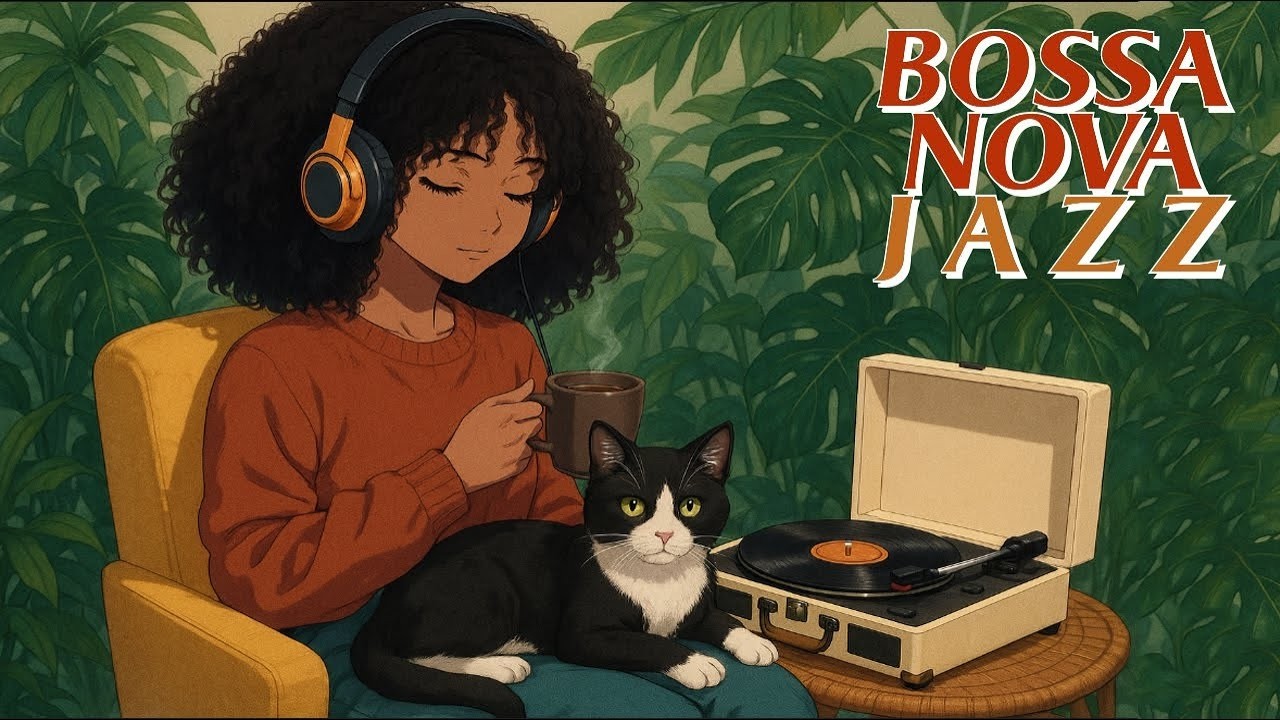 Bossa Nova Cristiano Para Empezar la Semana 🎶 Jazz que Exalta a Jesús y Fortalece el Espíritu