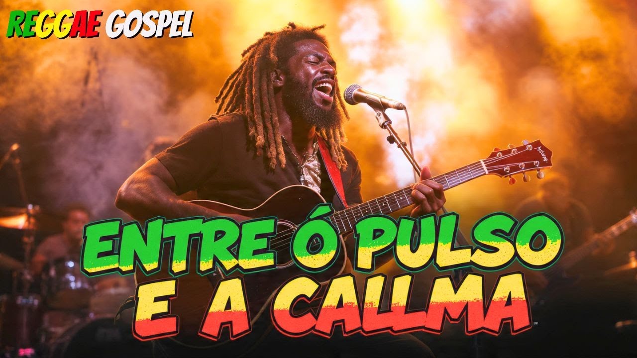 ENTRE O PULSO E A CALMA – Reggae Gospel – Adoração Que Acalma, Cura e Conecta com Deus