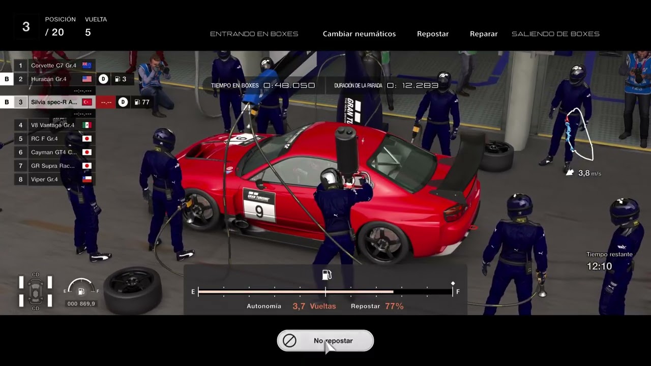 Gran Turismo 7 gr4