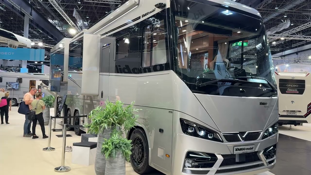 Vario Perfect Assoluto (season 2026) Walkaround - Caravan Salon 2025 Dusseldorf