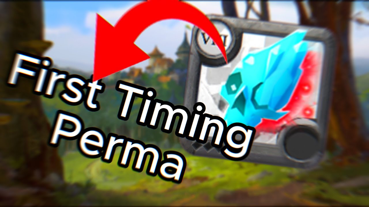 First Timing Permafrost Prism! Small Scale PVP / Roaming