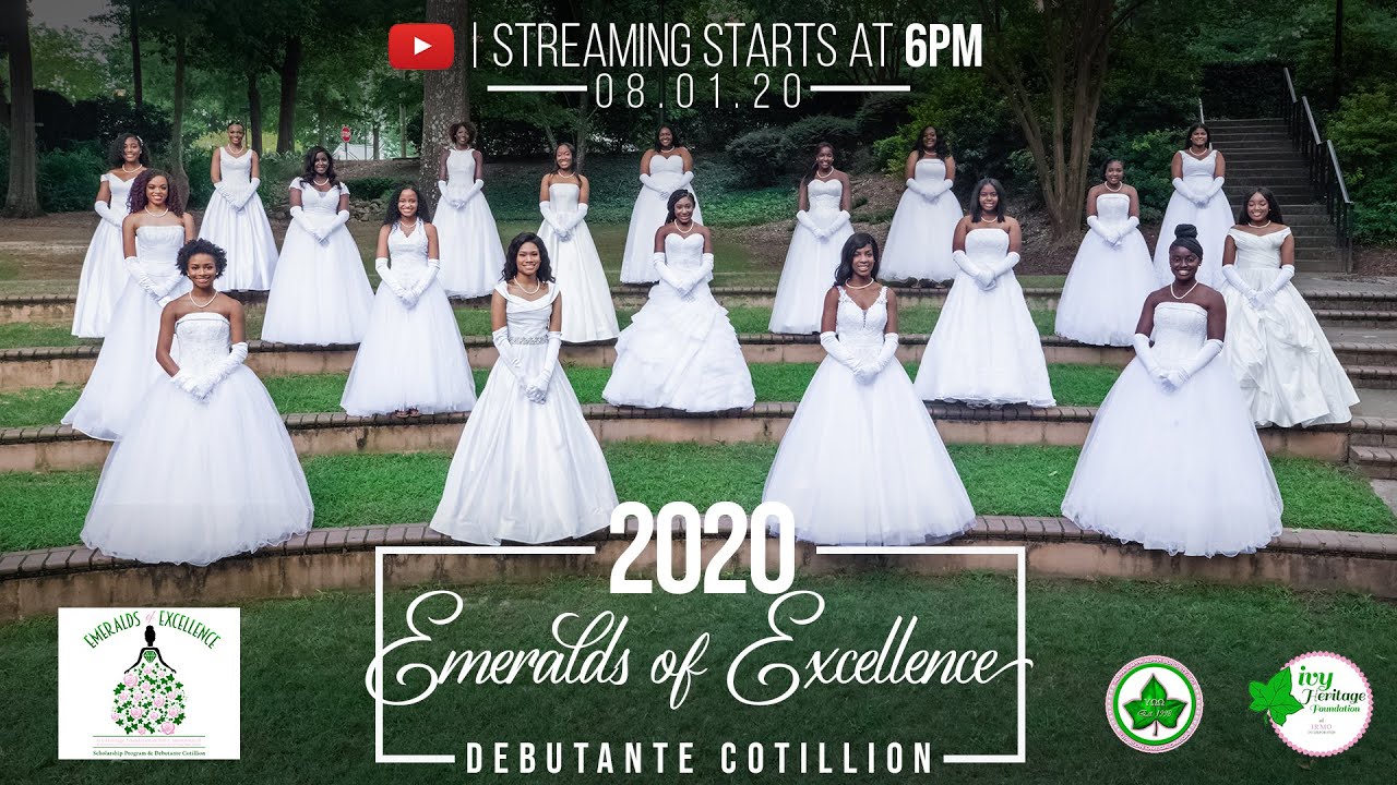 2020 Emeralds of Excellence Debutante Cotillion