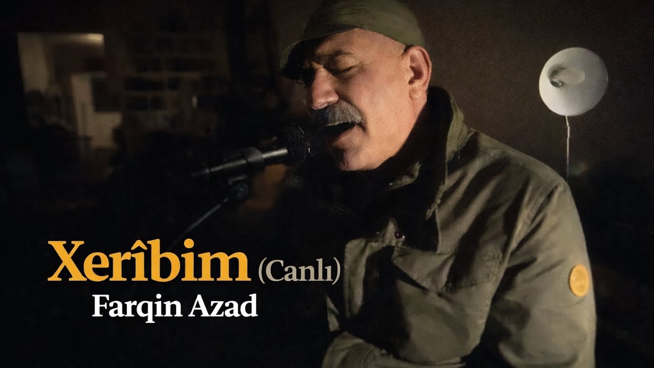 Farqin Azad - Xeribim #vedatalak #mubindunen #barhamjemal #farqinazad