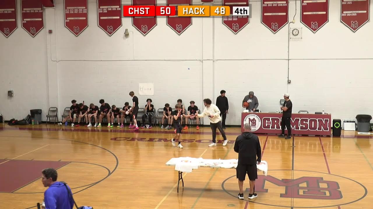 JBL Boys 8th Grade Silver Championship Game (7) Hackettstown vs (12) Chester