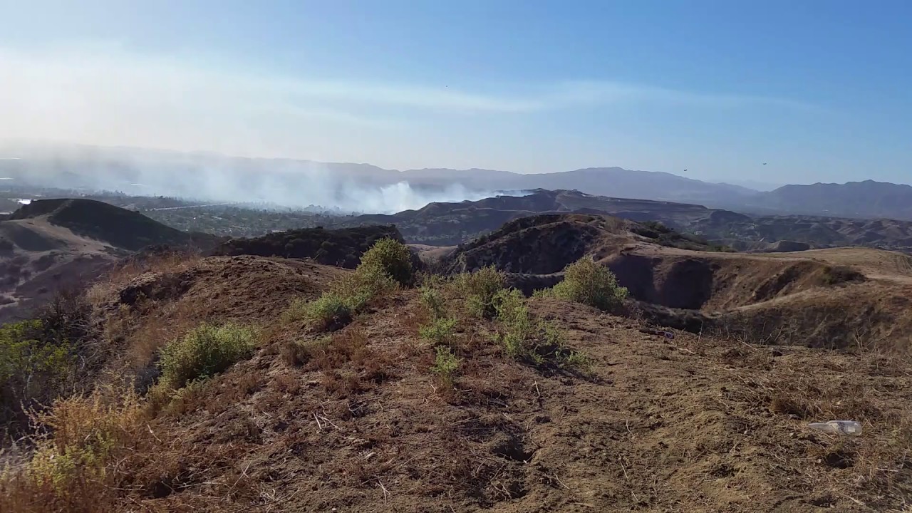 Kagel Canyon Fire Oct 19th 2016