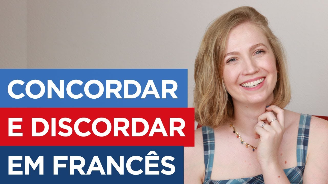 10 MANEIRAS DE DAR A SUA OPINIÃO EM FRANCÊS | Aula de francês #31 | Francês básico