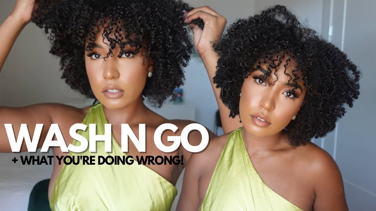 Что вы делаете неправильно с Wash N Go | 2 продукта | ВОЛОСЫ 3C/4A | чёткие локоны | Лорен Камиль