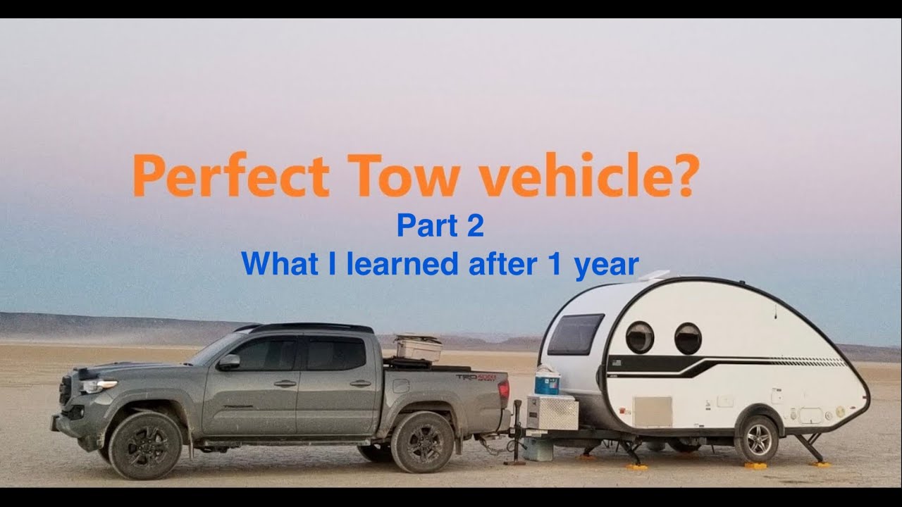 Perfect tow vehicle Part 2- One year of towing Tab 400 with 3 different tow vehicles